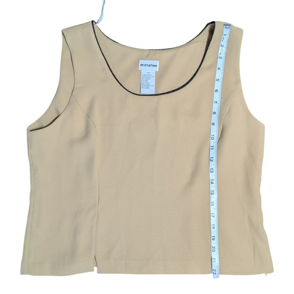 Perceptions Women's Top Size 18 - For this Shirt Only (tag says 3-piece garment) - Picture 2 of 7